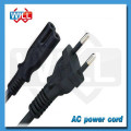 Free sample UL Certified 250v 3 prongs brazil AC power cord